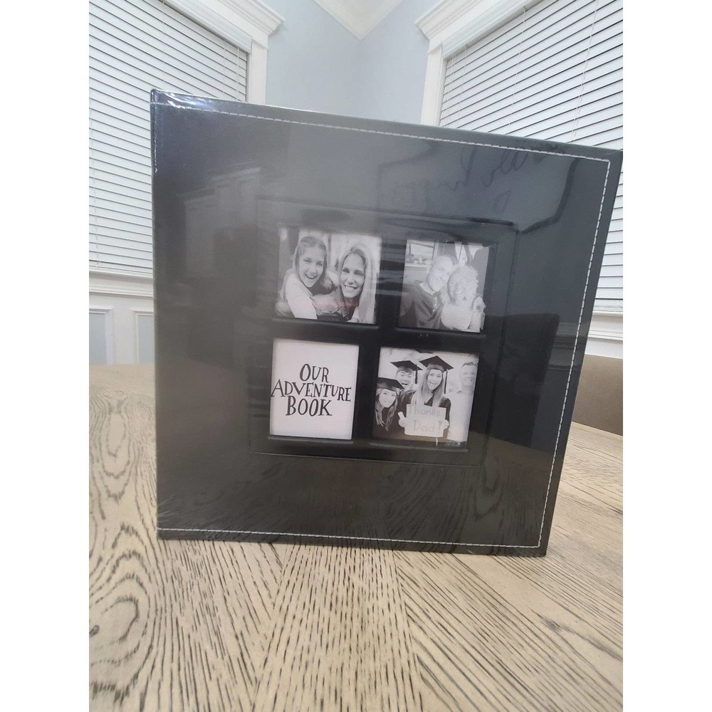 Photo Album 3x3.5 4x4.8 300 Photos PU leather Hardcove